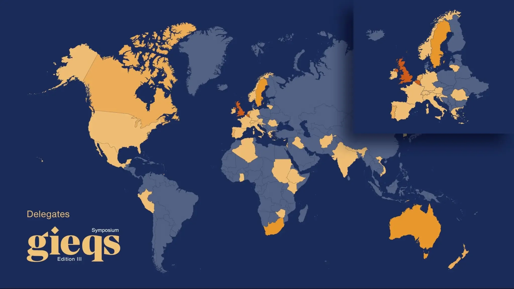 GIEQs actions Worlds Map